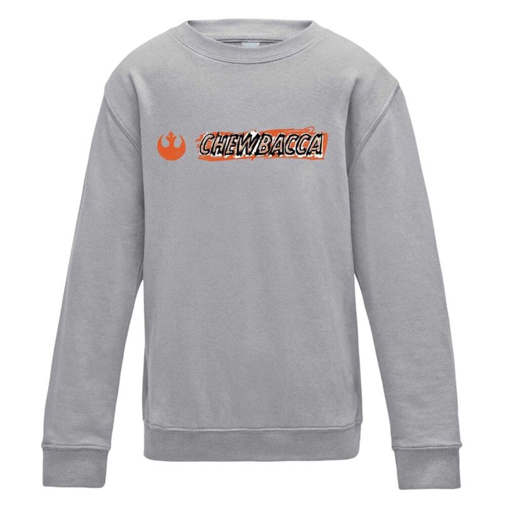 Star Wars Childrens/Kids Chewbacca Sweatshirt / Gray